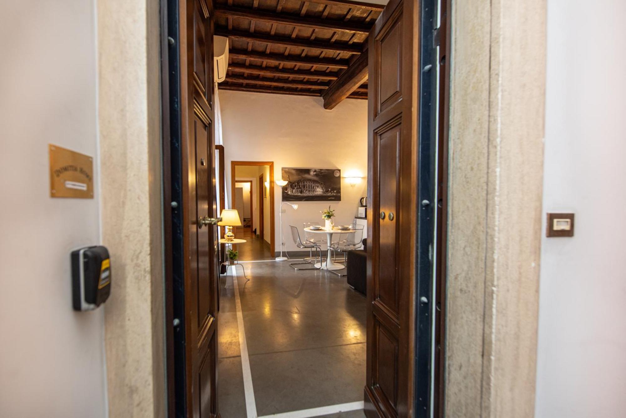 Domitia Spagna Apartment Rom
